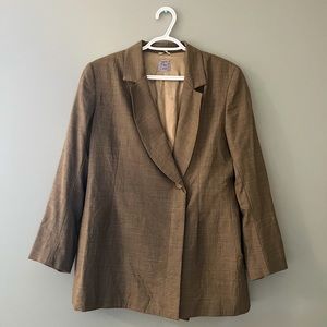 Casual wool blazer 🤎